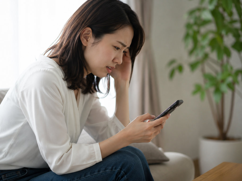 クリニックホームページの表示速度と安全性を確認する画面イメージ