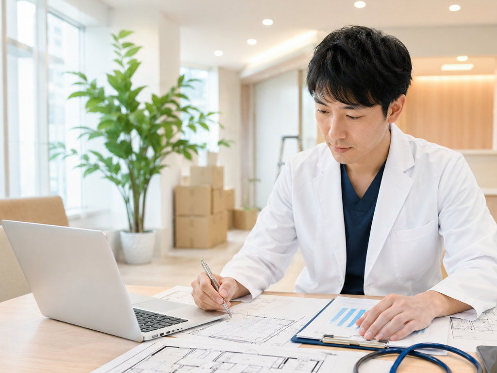 クリニックのホームページ制作費用。料金の内訳と安く抑える方法。