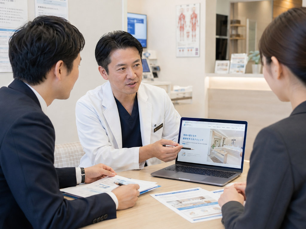 開業医のホームページ制作で制作会社を選ぶときのポイント